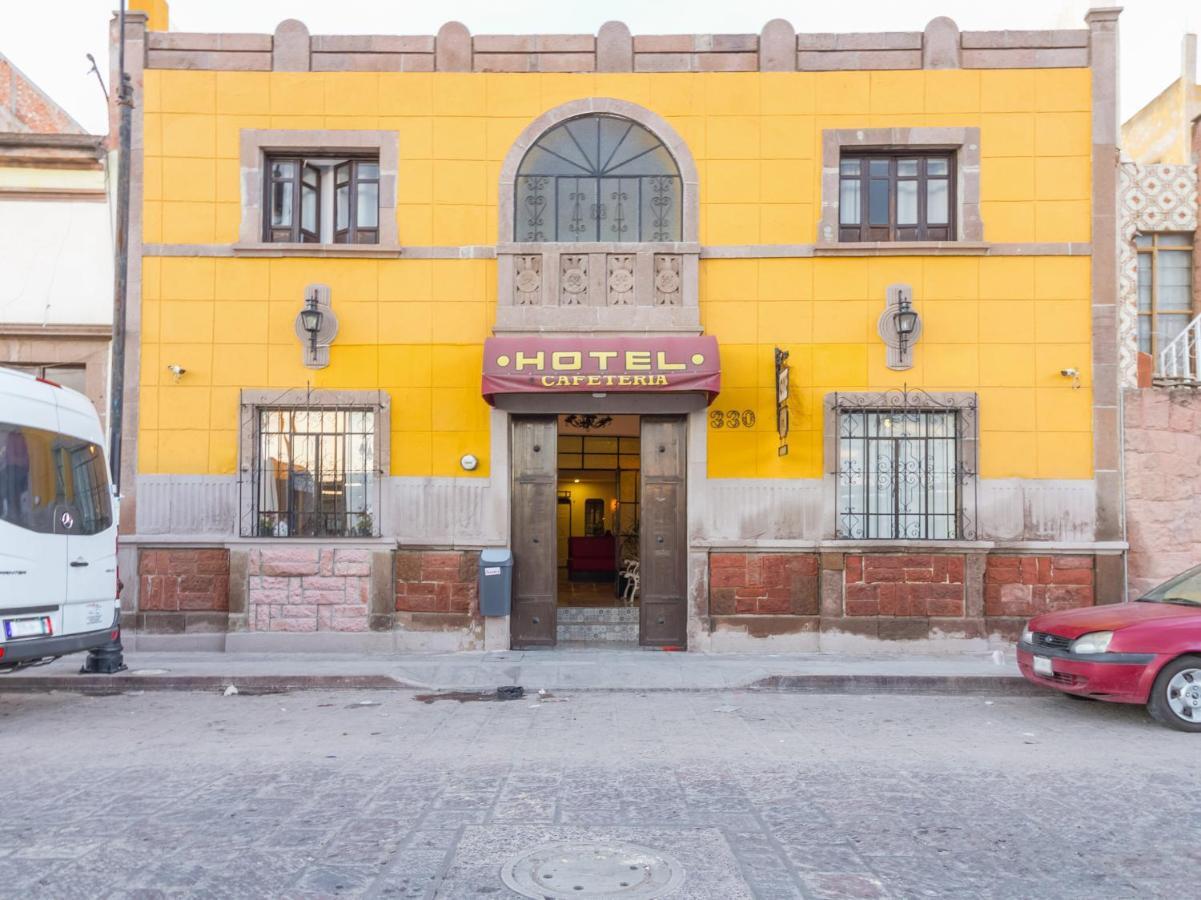 Hotel Posada La Estacion San Luis Potosi Luaran gambar